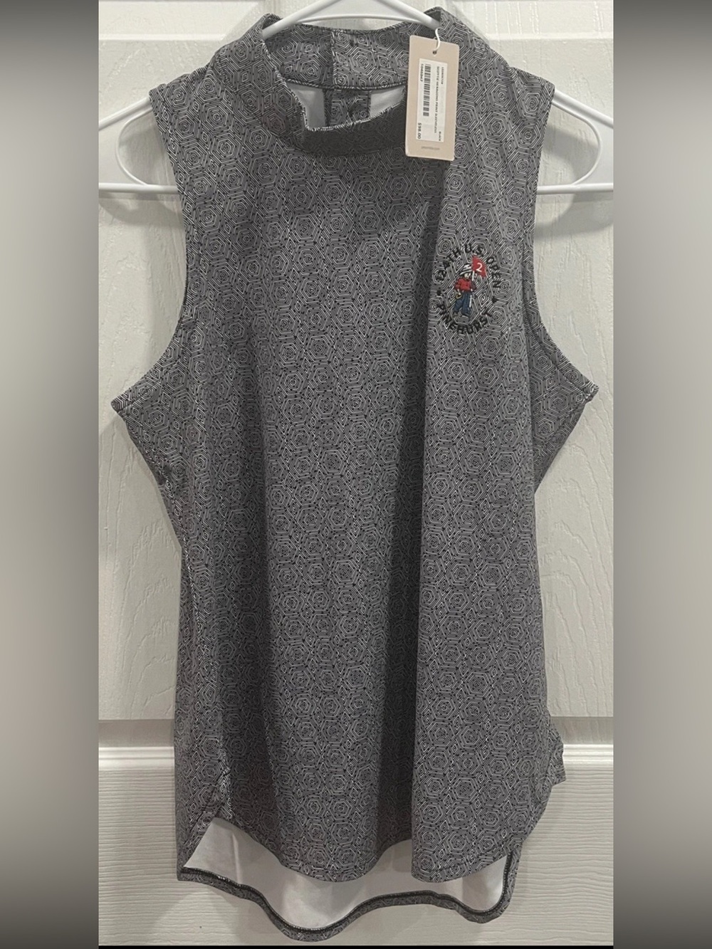 Peter Millar Women's S Oakmont 125th U.S. Open Sleeveless Golf Polo NWT